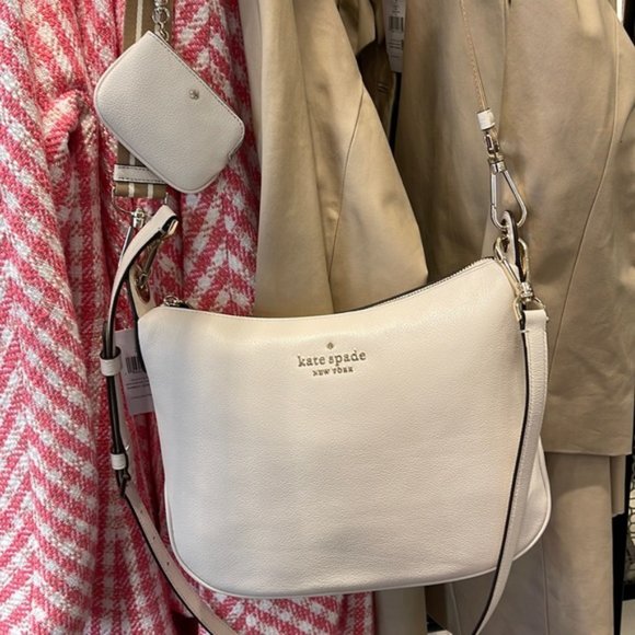 Kate Spade Rosie Crossbody Parchment - Picture 14 of 16